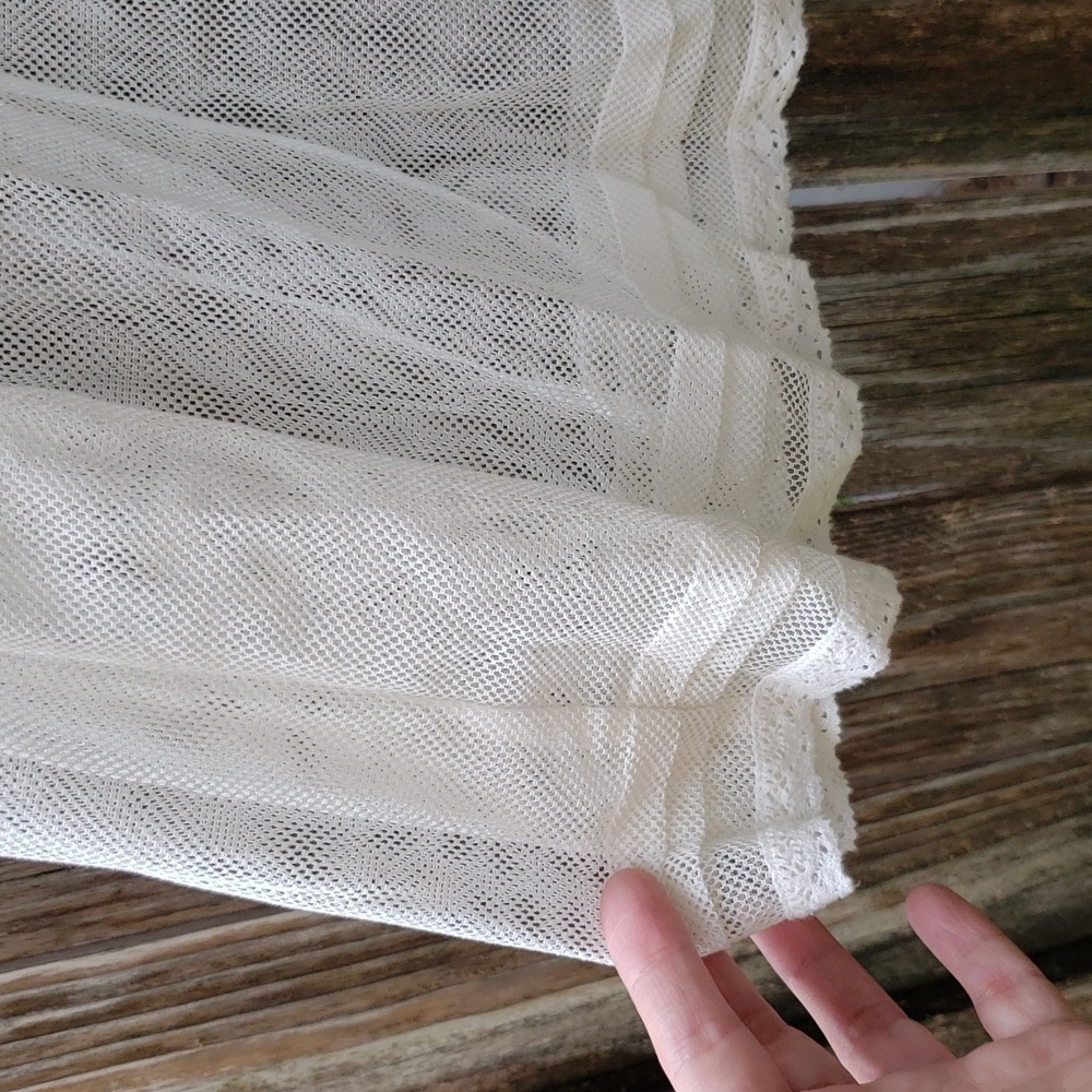 NWOT St. Roche Tomi Dress in Ivory, size 10 - Picture 7 of 13